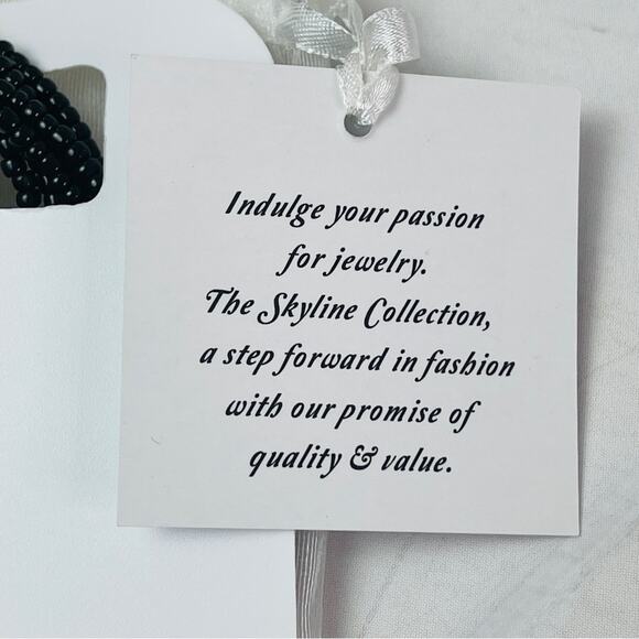 The Skyline Collection necklace and bracelets set NWT - Picture 4 of 9